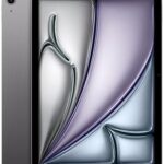 Apple iPad Air 11-inch (M4): Liquid Retina Display, 128GB, 12MP Front/Back Camera, Wi-Fi 7 with Apple N1, Touch ID, All-Day Battery Life — Space Gray