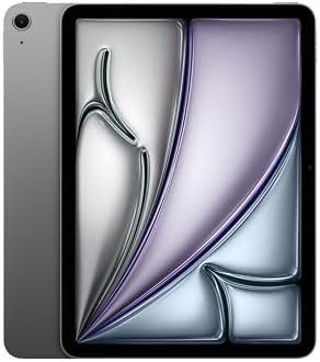 Apple iPad Air 11-inch (M4): Liquid Retina Display, 128GB, 12MP Front/Back Camera, Wi-Fi 7 with Apple N1, Touch ID, All-Day Battery Life — Space Gray