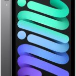 Apple iPad mini (A17 Pro): Apple Intelligence, 8.3-inch Liquid Retina Display, 256GB, Wi-Fi 6E, 12MP Front/12MP Back Camera, Touch ID, All-Day Battery Life — Space Gray