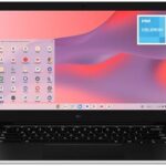 Samsung 14" Galaxy Chromebook Go Laptop PC Computer, Intel Celeron N4500 Processor, 4GB RAM, 64GB Storage, ChromeOS, XE340XDA-KA2US, Student Laptop, Silver