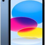 Apple iPad 11-inch: A16 chip, 11-inch Model, Liquid Retina Display, 128GB, Wi-Fi 6, 12MP Front/12MP Back Camera, Touch ID, All-Day Battery Life — Blue
